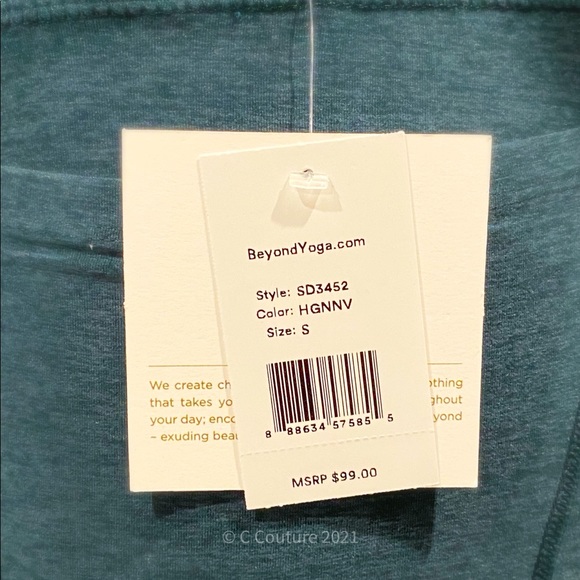 New Beyond Yoga S Spacedye Out Of Pocket High Waisted Midi Legging $99 H… - Picture 11 of 14